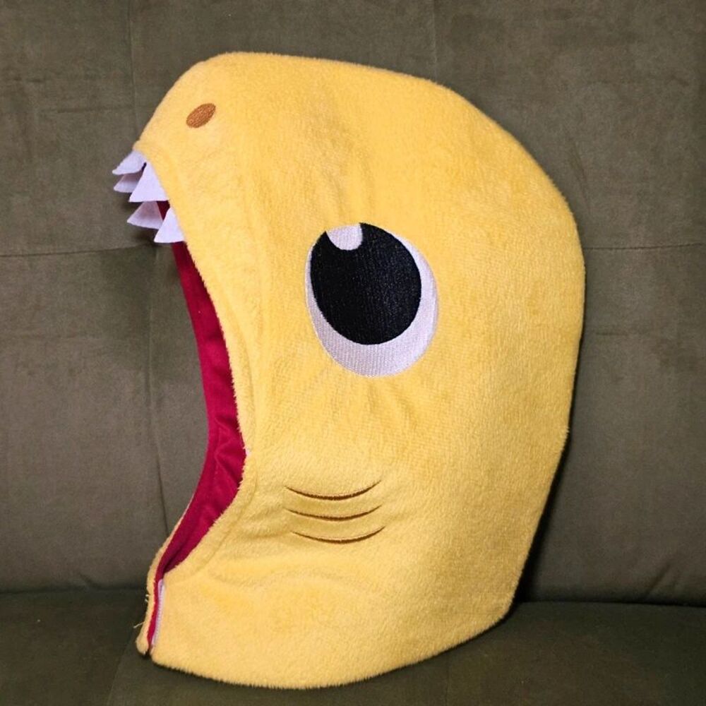 Baby Shark Spirit Halloween Cosplay Dress up Costume *Hood Only* Kids Size 3T/4T